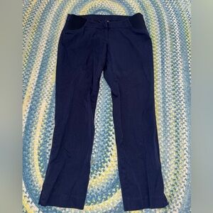 A Pea in the Pod Navy Blue Women's Maternity Pants